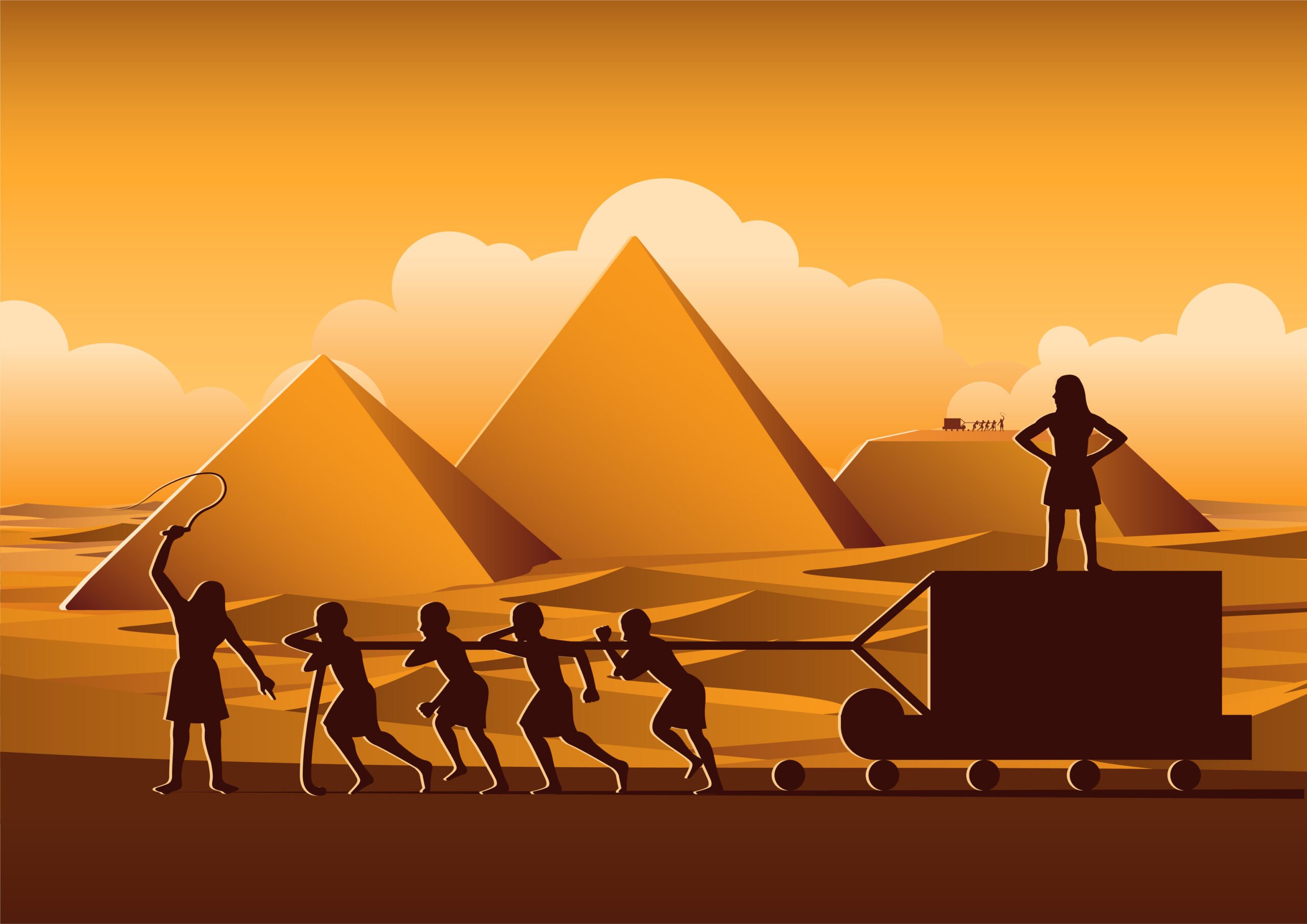 egypt and slaves