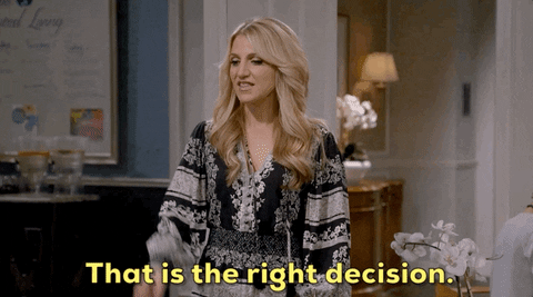 right decision