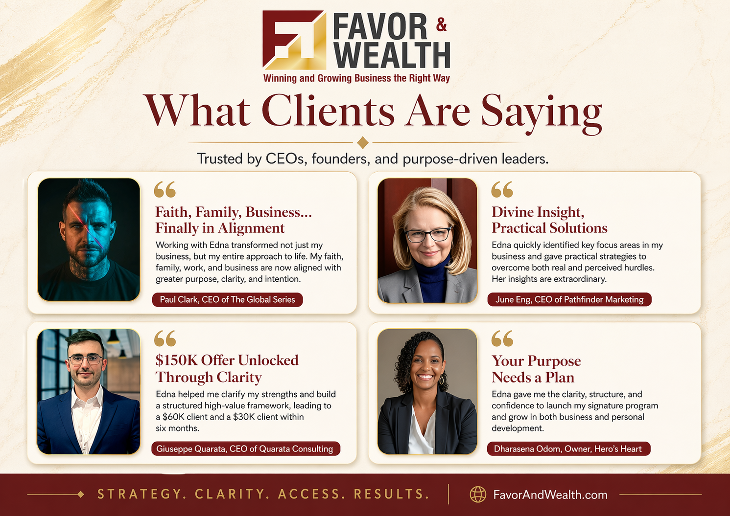 FW TESTIMONIALS