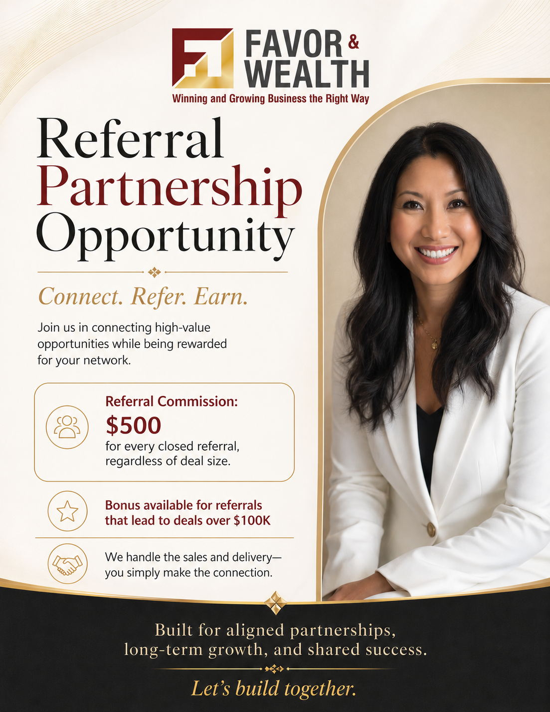 $500 FW REFERRAL Edna Harding