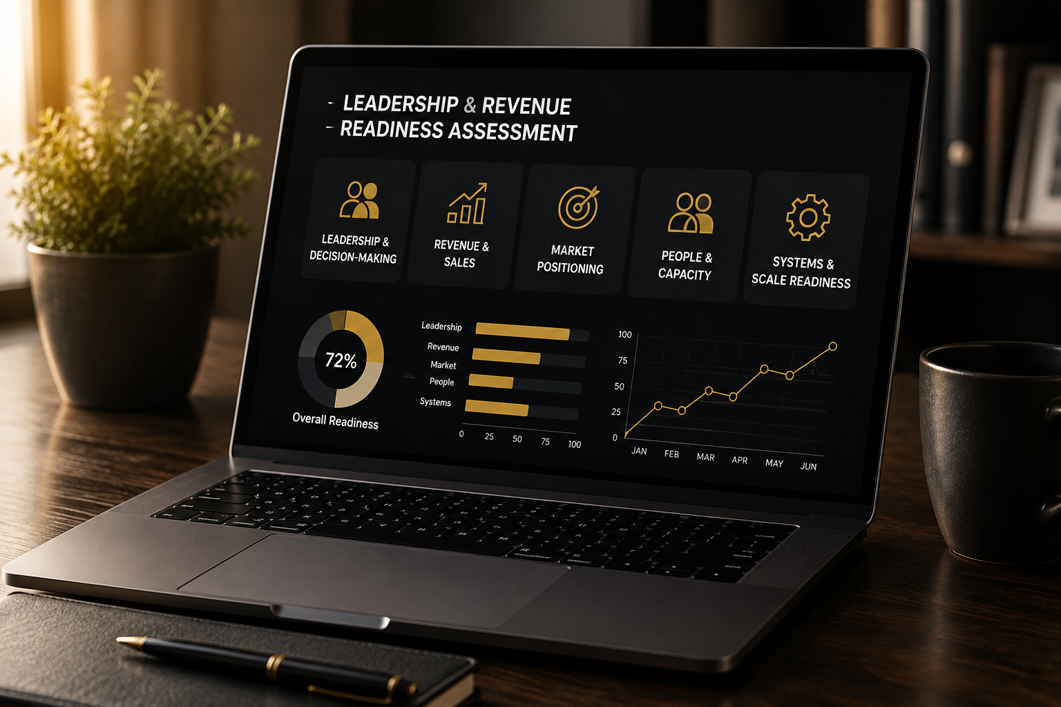comp with leadership assessment